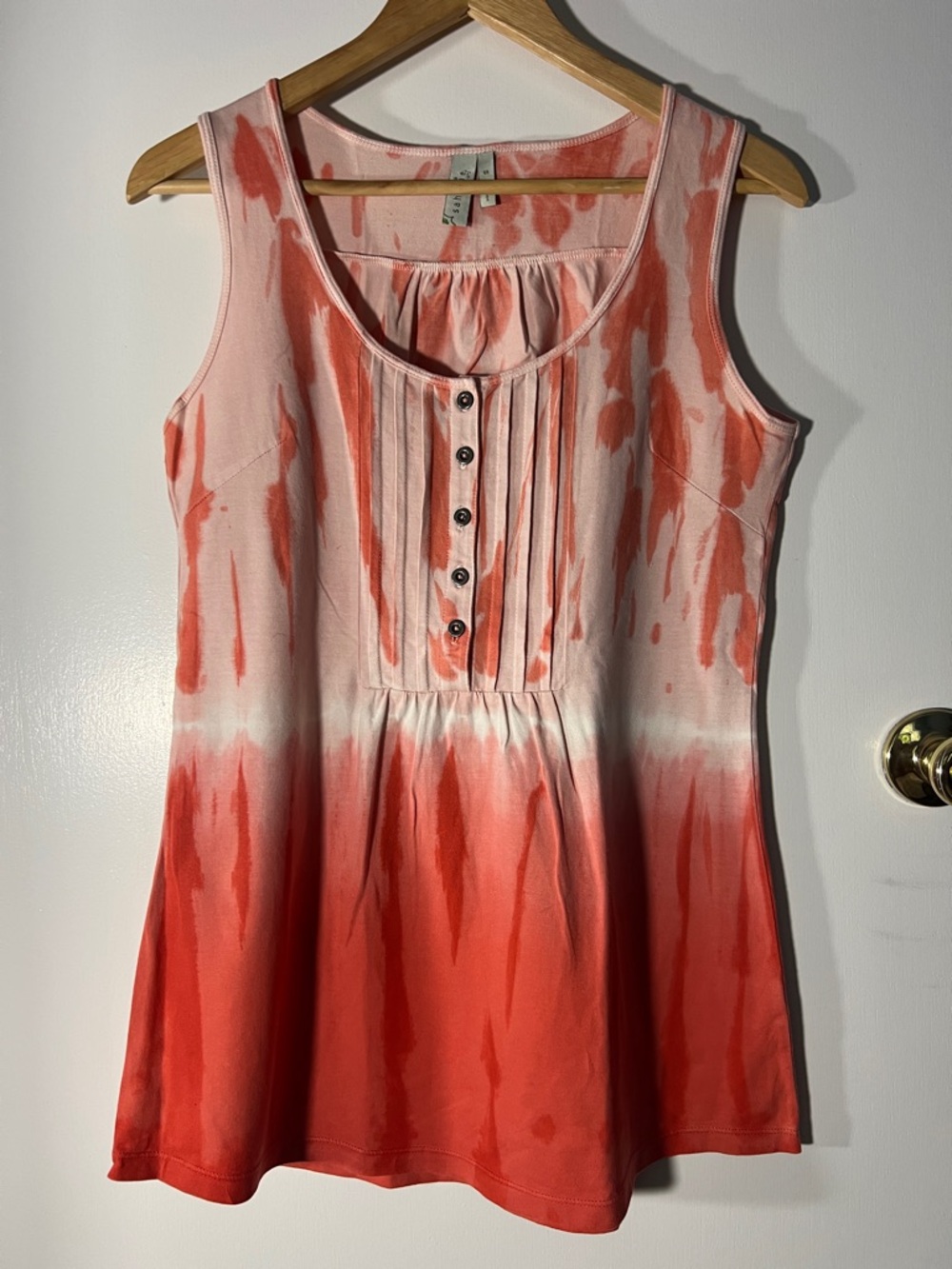 Sahalie Tunic Tank Sleeveless size Small